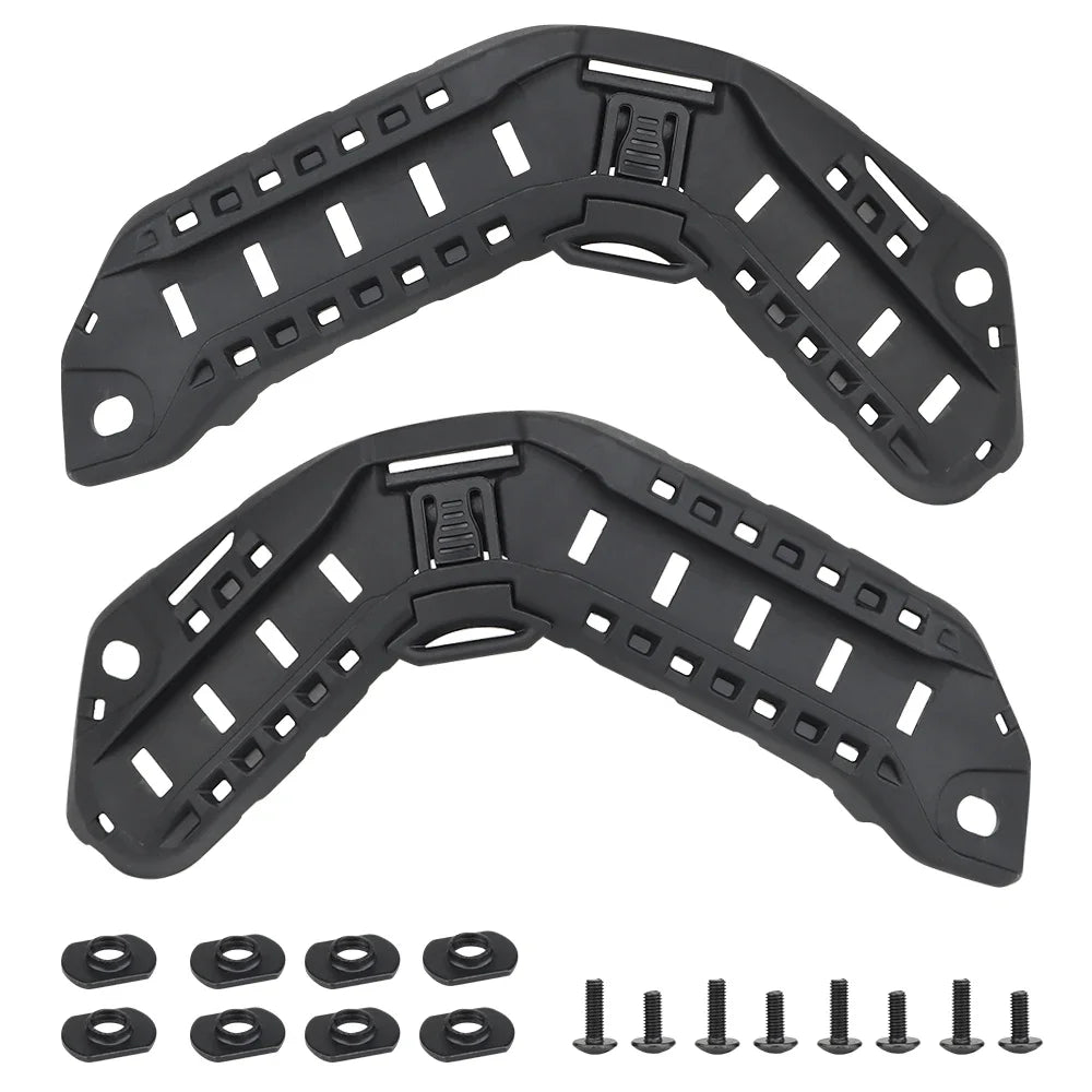 Tactics FAST SF Helmet Rails Ultra-high Cut ARC Helmet Rails Adapt 3.0 Hidden Wiring Airsoft Helmet Accessories