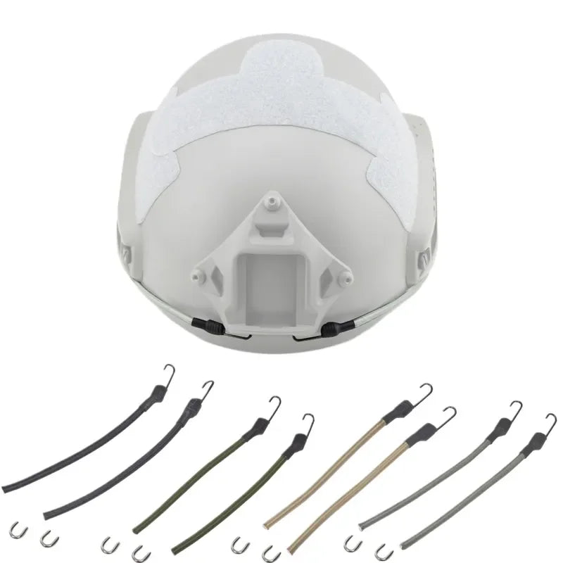 Tactical Helmet for Outdoor Sports Cycling Hiking Compatible with Fast Wendy Safety Gear Nylon Rail