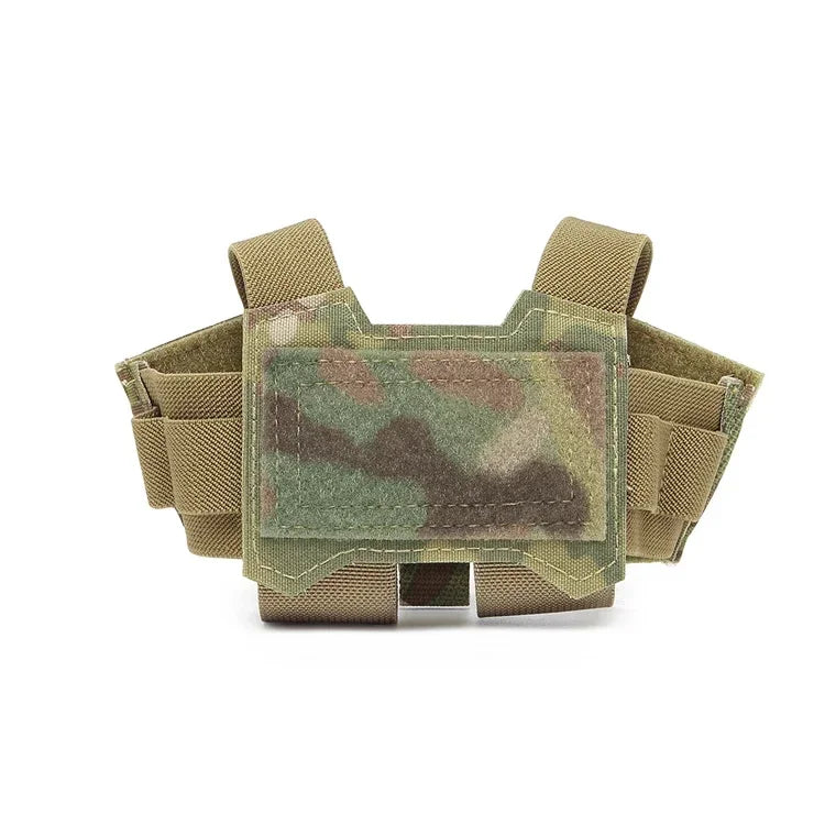 Airsoft FAST Helmet Battery Pouch Tactical Helmet Counterweight Cover Pouch Hunting Helmet Removable Bag Gear