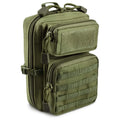 Tactical MOLLE Utility Pouch, EDC Waist Bag for Phone Tool, Mini Outdoor Pack for Hiking Camping Fishing