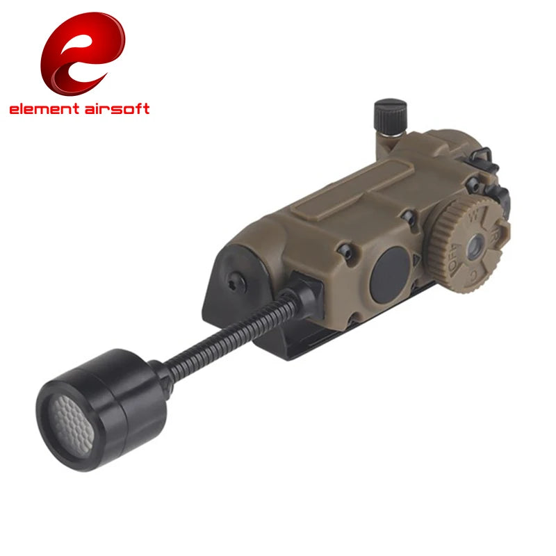 Tactical Infrared Strobe Light Head Identification FAST Helmet Track Sidewinder Multi-Purpose Helmet Lighting System