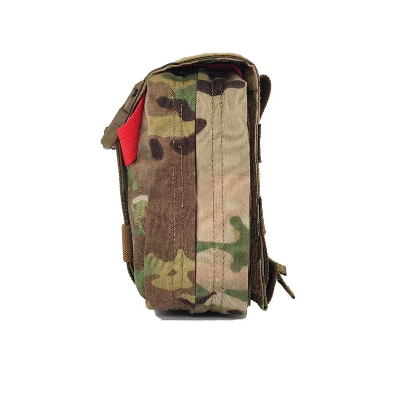 Tactical First Aid Kits Airsoft EDC Molle ATS Medical Pouch Utility Multicam Survival Emergency Removable Medical Kit Bag