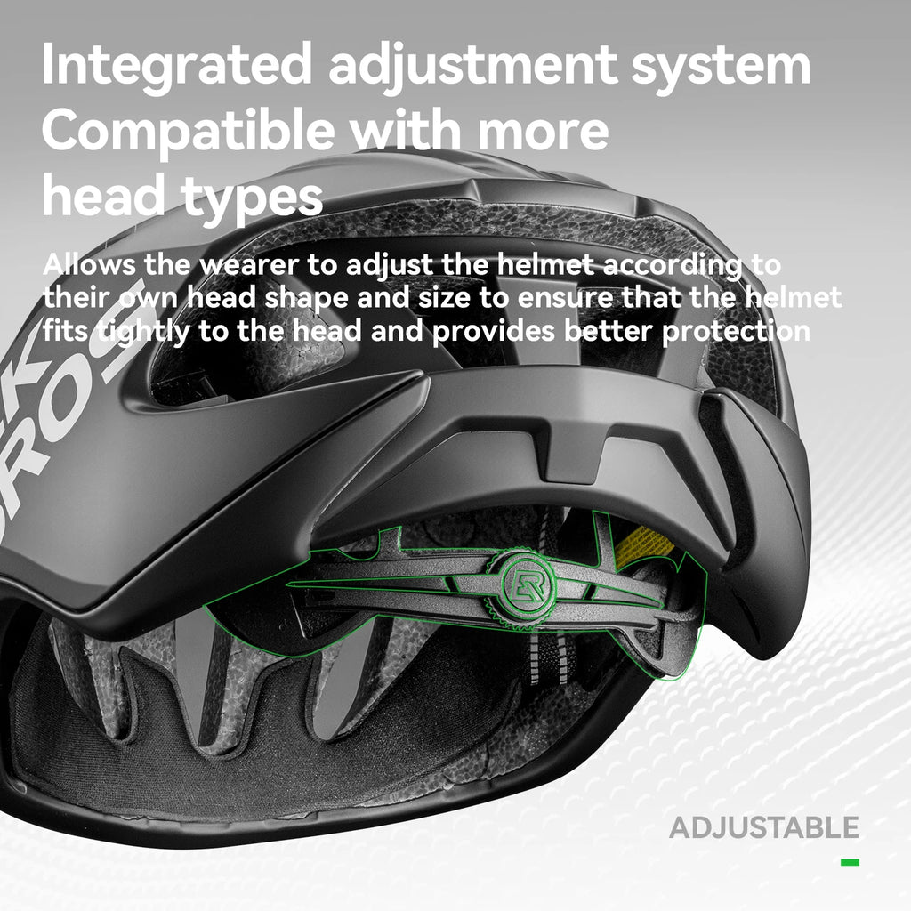 ROCKBROS Children's Cycling Helmet Breathable Lightweight High-Density Foam Helmet One-Piece Molde Shock Absorption Youth Helmet