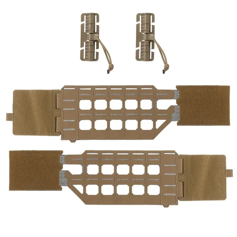 Tactical MOLLE Vest Quick Release Cummerbund Adjustable KZ K19 Plate Carrier Lightweight Girdle Airsoft Hunting Vest Accessories