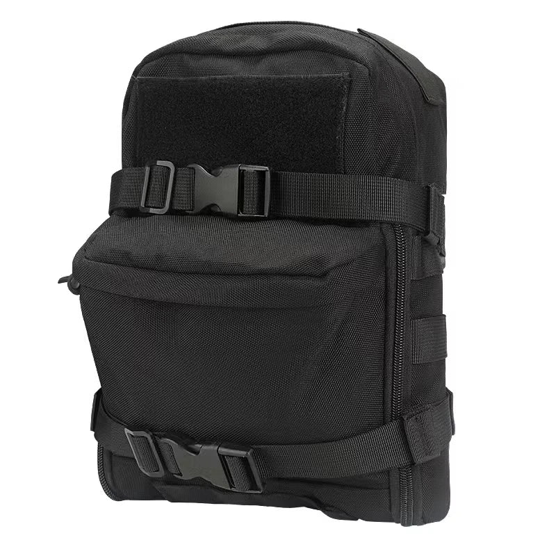 1000D Nylon Outdoor Vest Lightweight Waterproof Backpack MOLLE Accessory Bag for Camping Hunting Sports