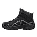 Men Tactical Boots Army Boots Mens Military Desert Waterproof Work Safety Shoes Climbing Hiking Shoes Ankle Men Outdoor Boots