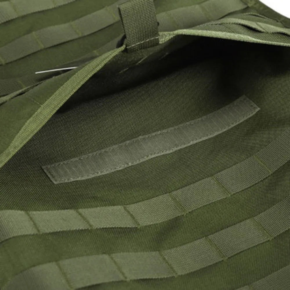 Molle Tactical Car Seat Cushion Universal Four Seasons Storage Bag Hanging Bags Car Stowing Tidying Pocket Interior Accessories