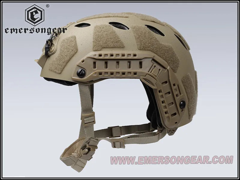 Emersognear Fast SF Ultra High Cut Tactical Helmet EM9694RG/BK/TAN