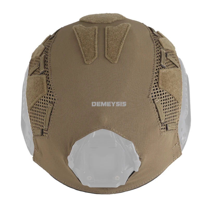 FAST SF HIGH CUT Helmet Cover Lightweight Outdoor Shooting Hunting Tactical Helmet Camouflage Cover Combat Sports Helmets Cloths