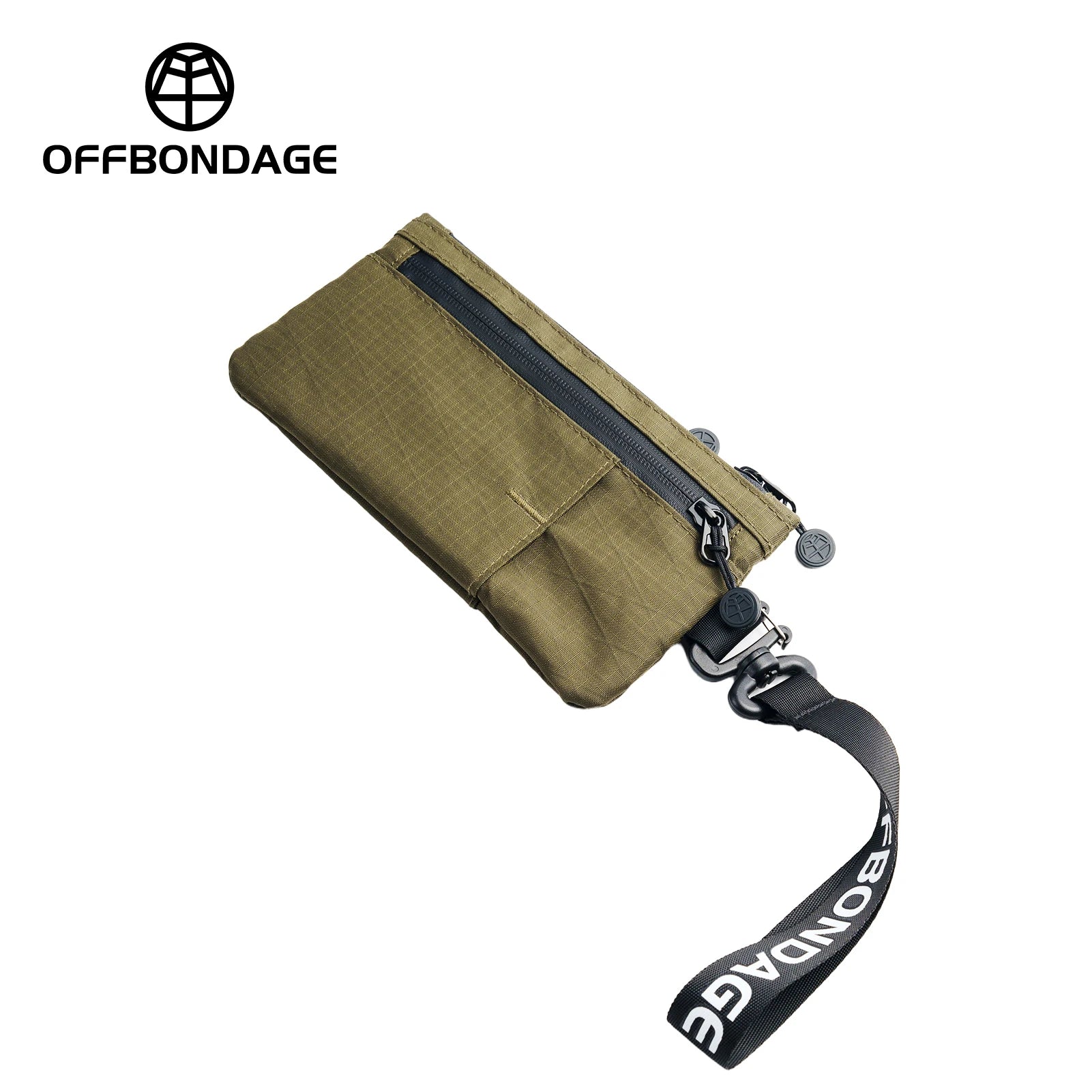 OFFBONDAGE Tactical EDC Pouch Hunting Utility Bag Compatible Clip-on Wallet  Hunting Camping Hiking Outdoor Gear