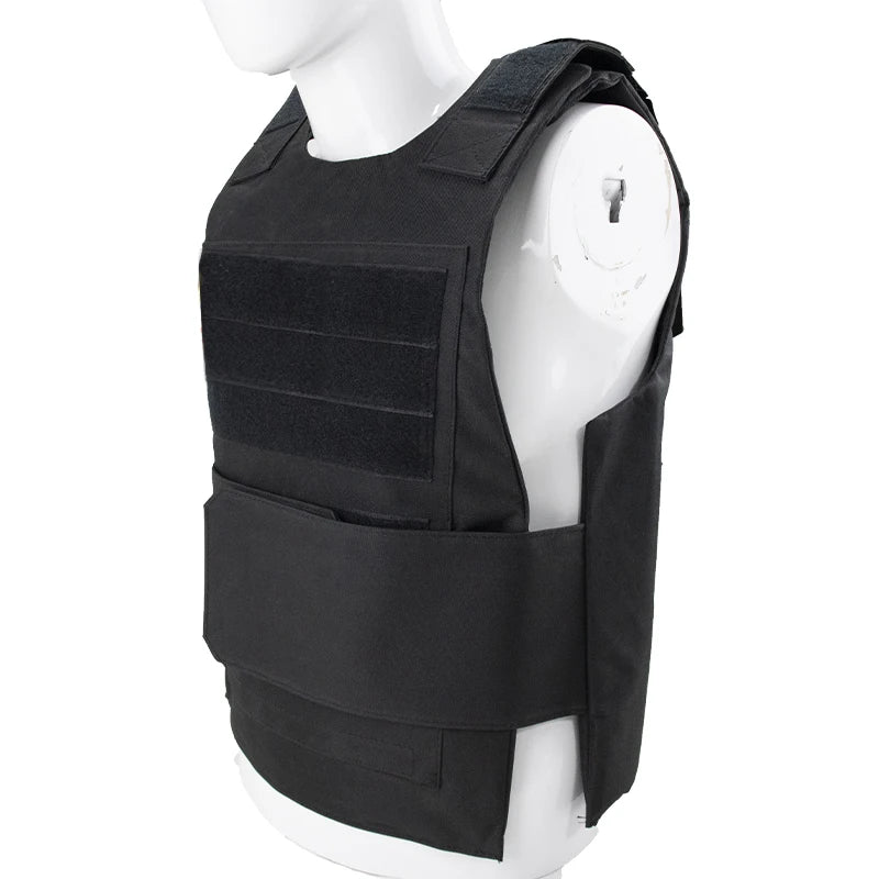 Men's Tactical Molle Vest for Outdoor Hunting Colorful Airsoft Gun Vest Equipment with Bullet Pouches Durable Camouflage Vest