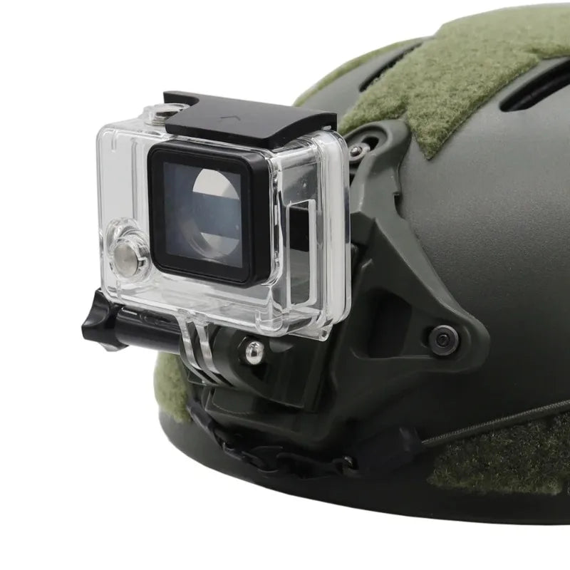 New! For GoPro Hero Action Camera BK OD DE FAST/MICH/NVG Helmet Accessories Tactical Helmet Base Adapter Fixed Mount