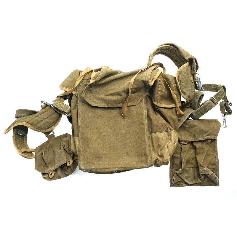 retro Soviet style for RD-54 paratrooper backpack, military enthusiast outdoor equipment, outdoor sports collection