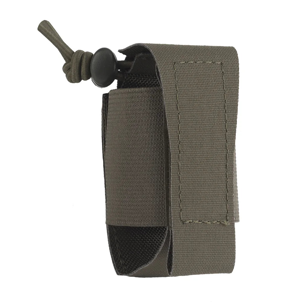 Tactical Multi-purpose Grenade Pouch Outdoor Hunting Airsoft Wargame M67 RGD-5 Model Storage Bag for MOLLE Belt Vest Carrier