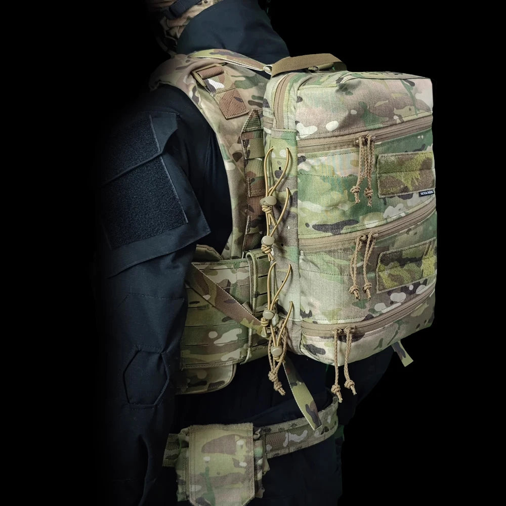 SS Style DELTA Bag Tactical Compact Assault Medical Bag Commuter Backpack