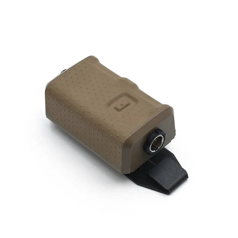 FCS-TACTICAL V20 PTT Single Communication Channels for AMP Headset and PRC148 152 Radios