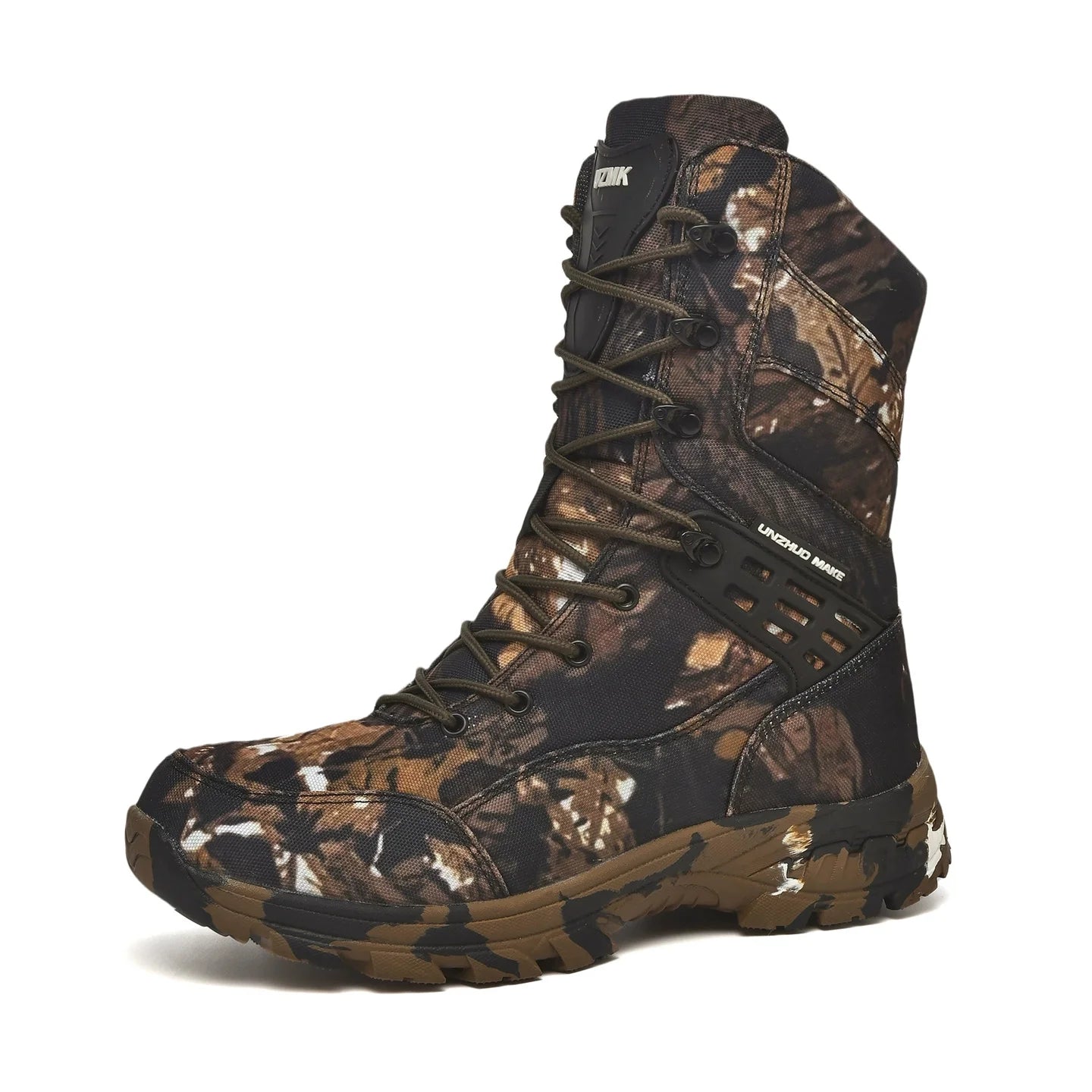 Men's Breathable Desert Tactical Shoes Camouflage Hunting Boots Outdoor Off-road Wear-Resistant Mountaineering Hiking Boots