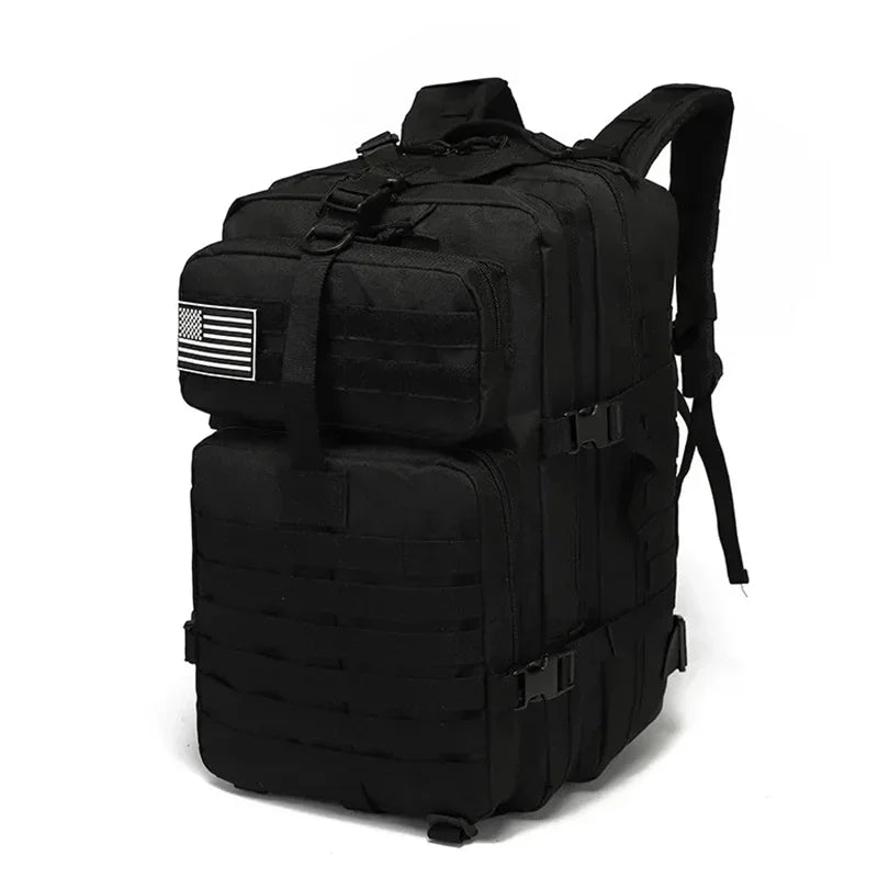 Classic Tactical Outdoor Backpack Bag Men Big Capacity Tactical Men Backpack Camouflage Travel Outdoor Hiking Backpacks Men