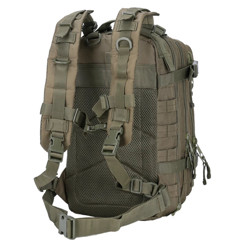 LQARMY 35L Tactical Backpack Molle Assault Rucksack Men Women Backpacks Travel Camping Mochila Militar Tatica Hunting Hiking Bag