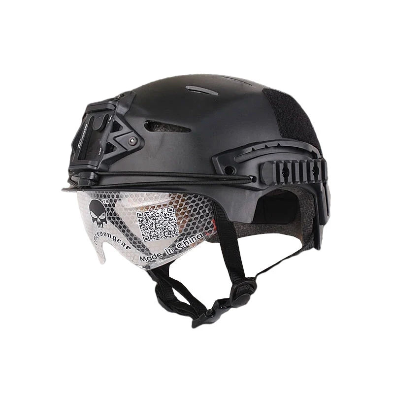 Emersongear EXF BUMP Protective Goggles Helmet Headwear Gear Guard Shooting Headwear Hunting Combat Hiking ABS