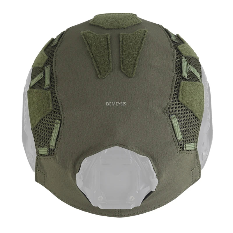 Hunting Paintball Helmet Cover Protective Mask Helmet Accessories for FAST SF HIGH CUT Helmet Tactical Shooting Helmets Cloth