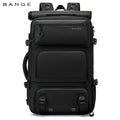 BANGE Expandable Men's Backpack Waterproof 17.3 in Laptop Backpack Man Large Capacity Hiking Travel Bag Male Backpacks for Men