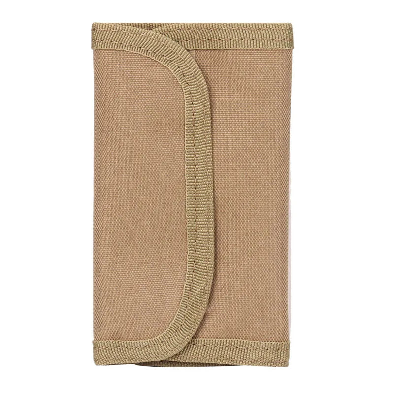 Outdoor EDC Molle Pouch Wallet Waist Fanny Pack Tactical EDC Purse Multifunctional Money Pocket Sport Climbing Pouch
