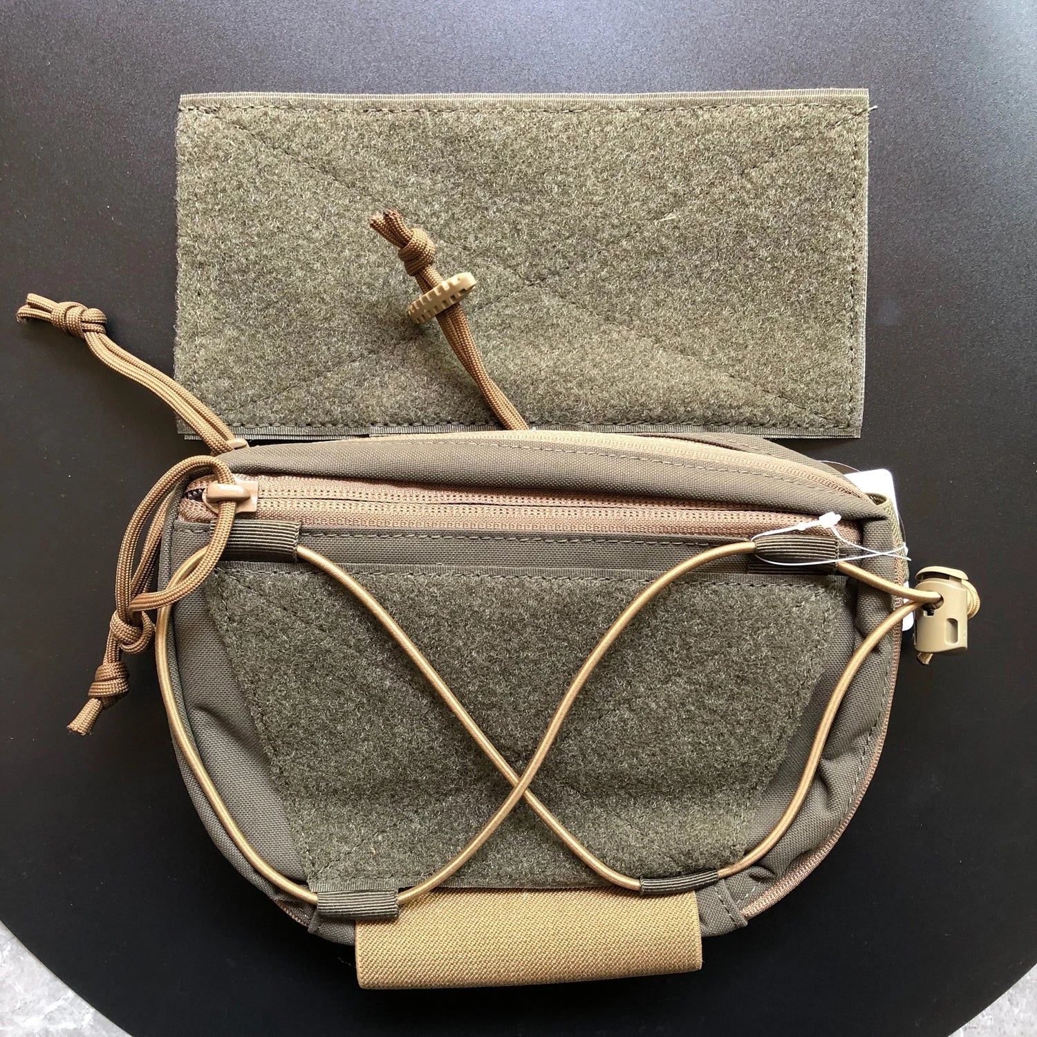 Airsoft D3CRM Chest Hanging Medical Pouch Tactics EDC Chest Rig Pouch Gear Drop Down Extended Storage Abdominal Bag ﻿
