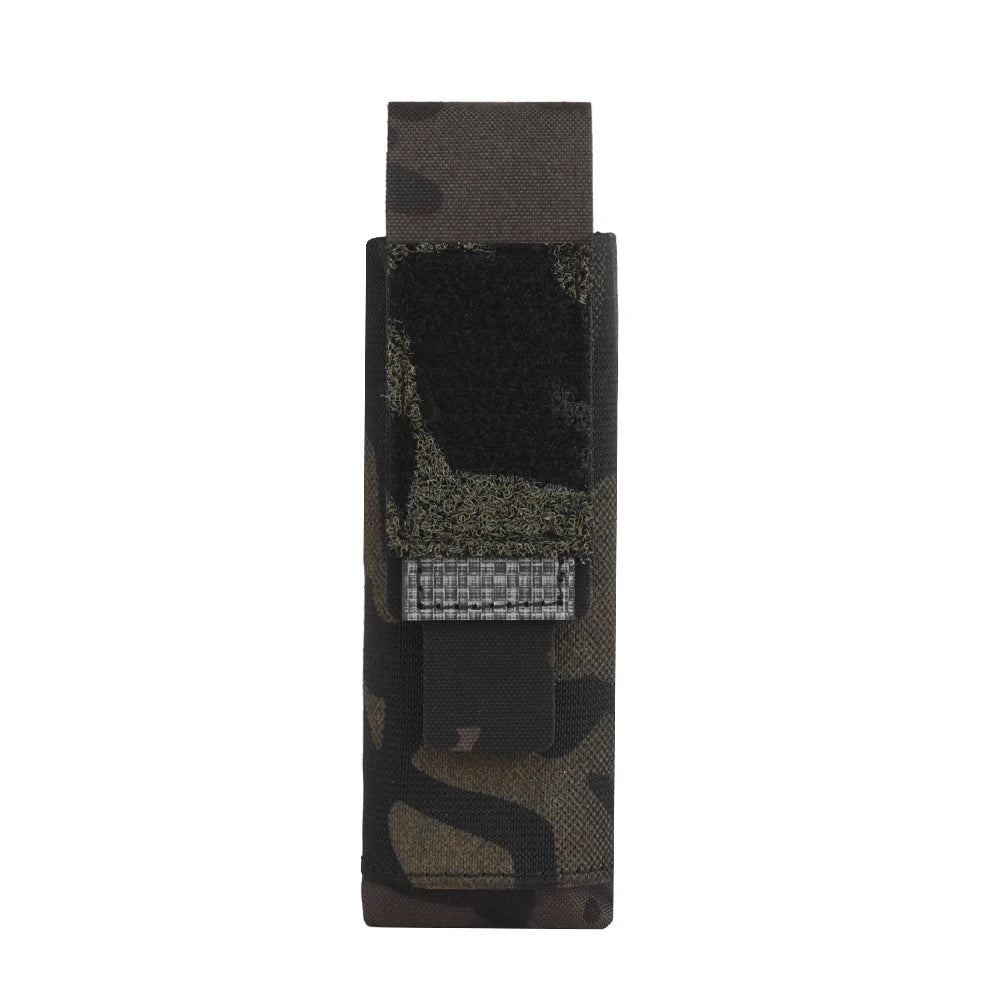 Knight Tool Kit with Magic Tape MOLLE Pouch for Plate Carrier Vest Outdoor Hunting Accessory