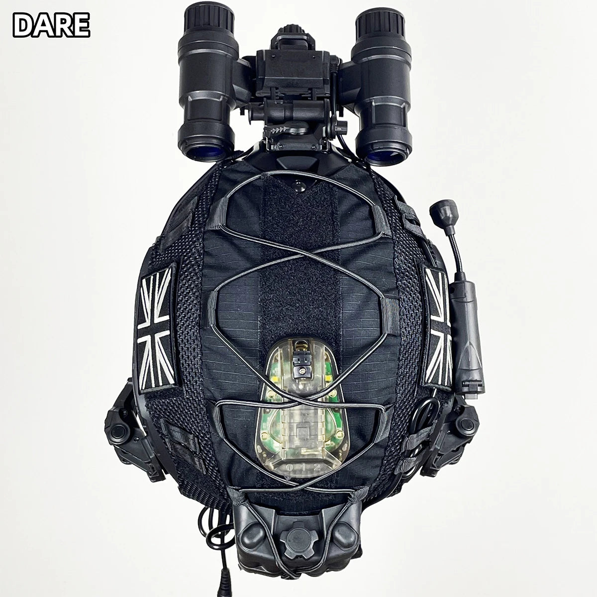 QX COD Tactical Helmet Set with Full Vest Cosplay Airsoft Shooting Equipment Paintball CS Body Armor Protection Gear