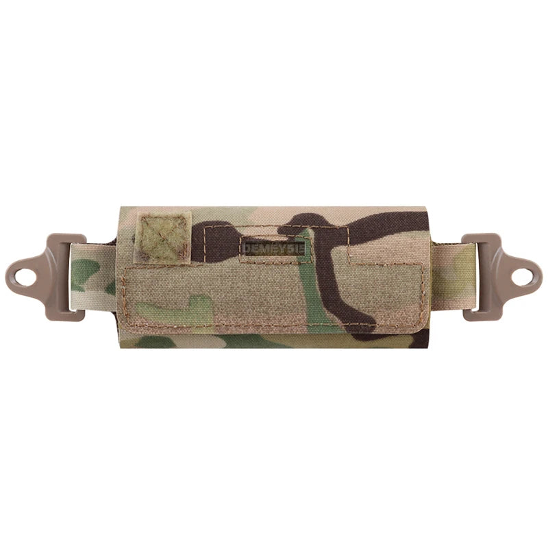 Tactical Helmet Balance Counterweight Pouch Hunting Combat CS Helmets Counterbalance Weight Bags with Five Counter Blocks