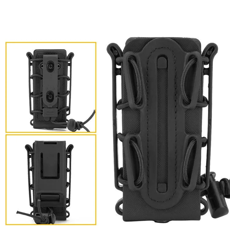 Fast Mag Flexible Molle Pouch for AK 74 47 AR M4 5.56 7.62 Rifle Pistol Magazine Holder