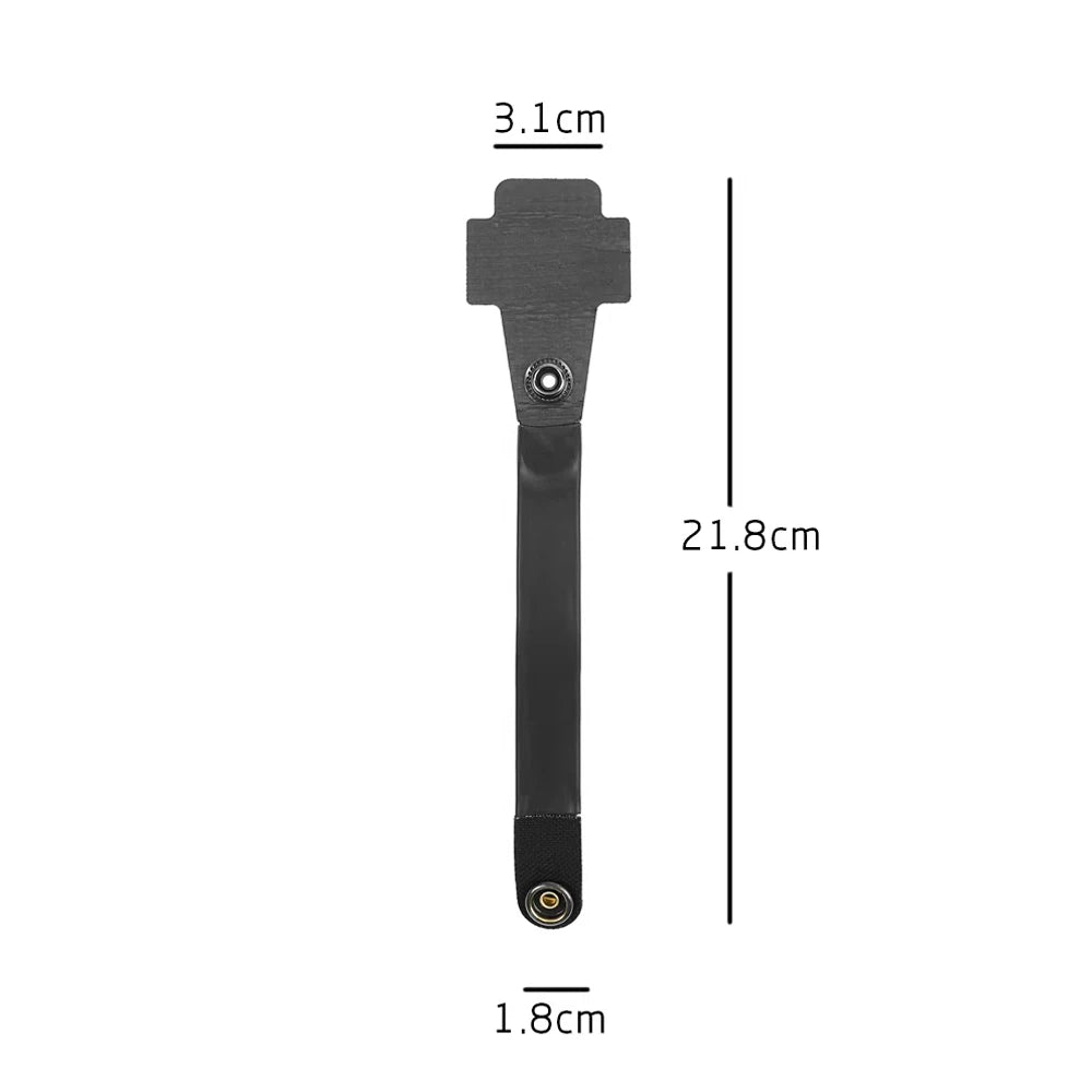 PEW TACTICAL Pharaoh Style Tactical Belt Ring Rappord Buckle Mount, Outdoor Gear Attachment for Cosplay Accessories