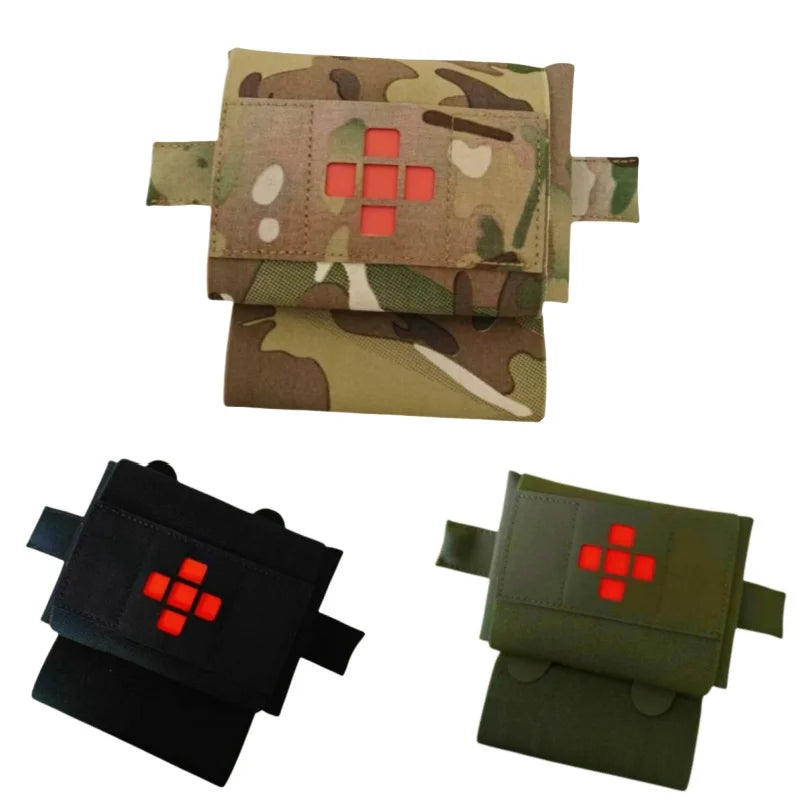 New hiking camping outdoor small quick access first aid kit, detachable combination first aid kit