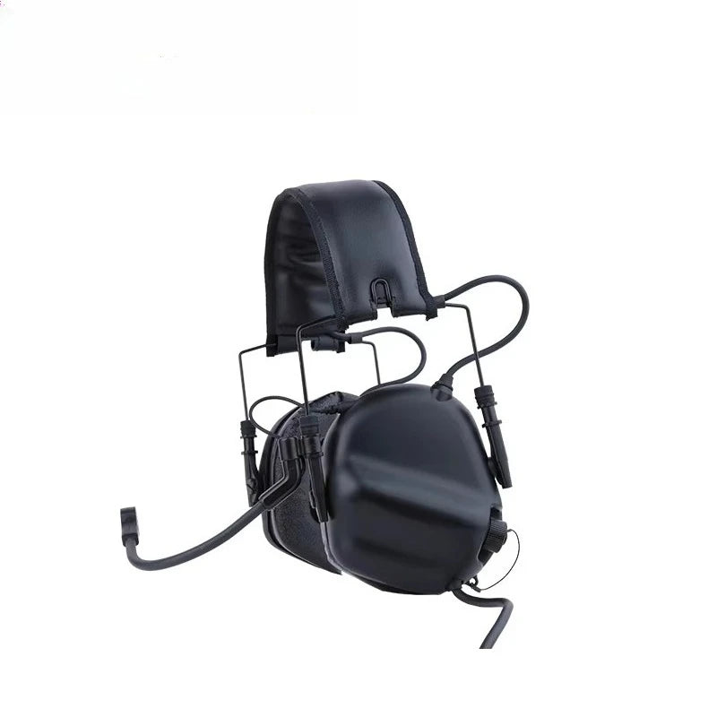 Foldable Superior Impulse-noise protection Combat Tactical Headset