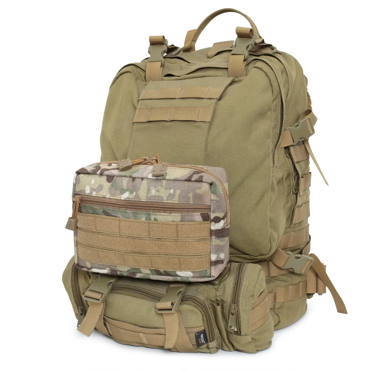 Utility Tactical Vest Dangler Drop Pouch Abdominal Dump Drop Pouch Fanny Pack for JPC/CPC/LBT/D3CR/MK3&4 Plate Carrier Storage
