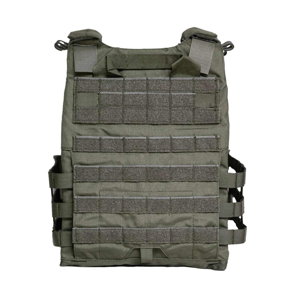 117 Tactical Vest+Backpack Combo, 1000D Nylon, MOLLE, Quick-Release, RG, Outdoor Patrol