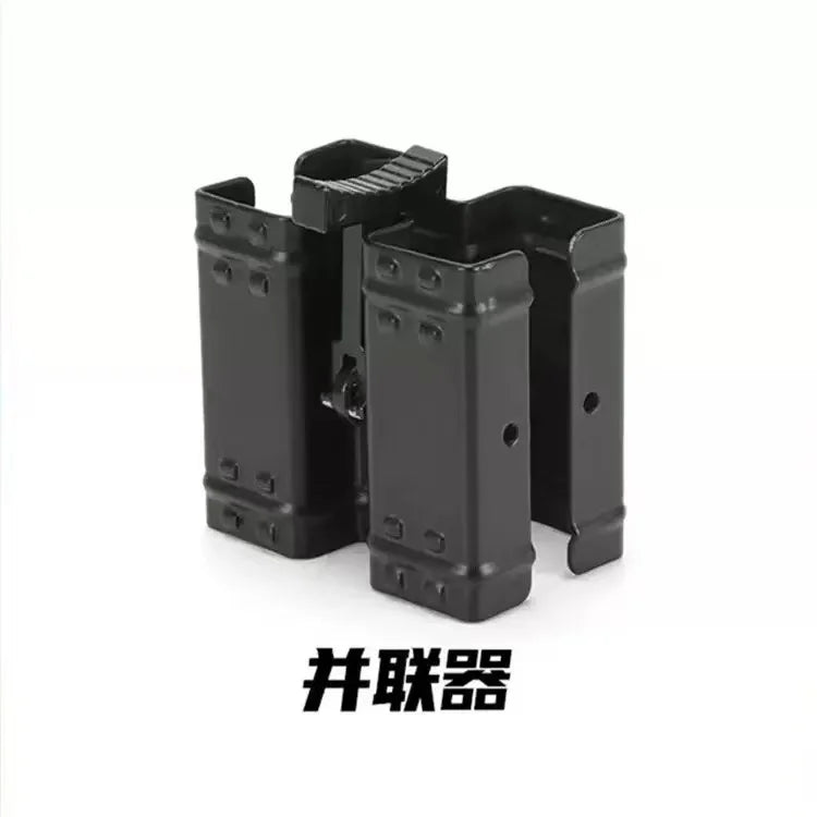 LDTmp5 Magazine Quick-Release Steel Coupler Mp5k Magazine Coupler, CS Tactical, Hunting Universal Accessory