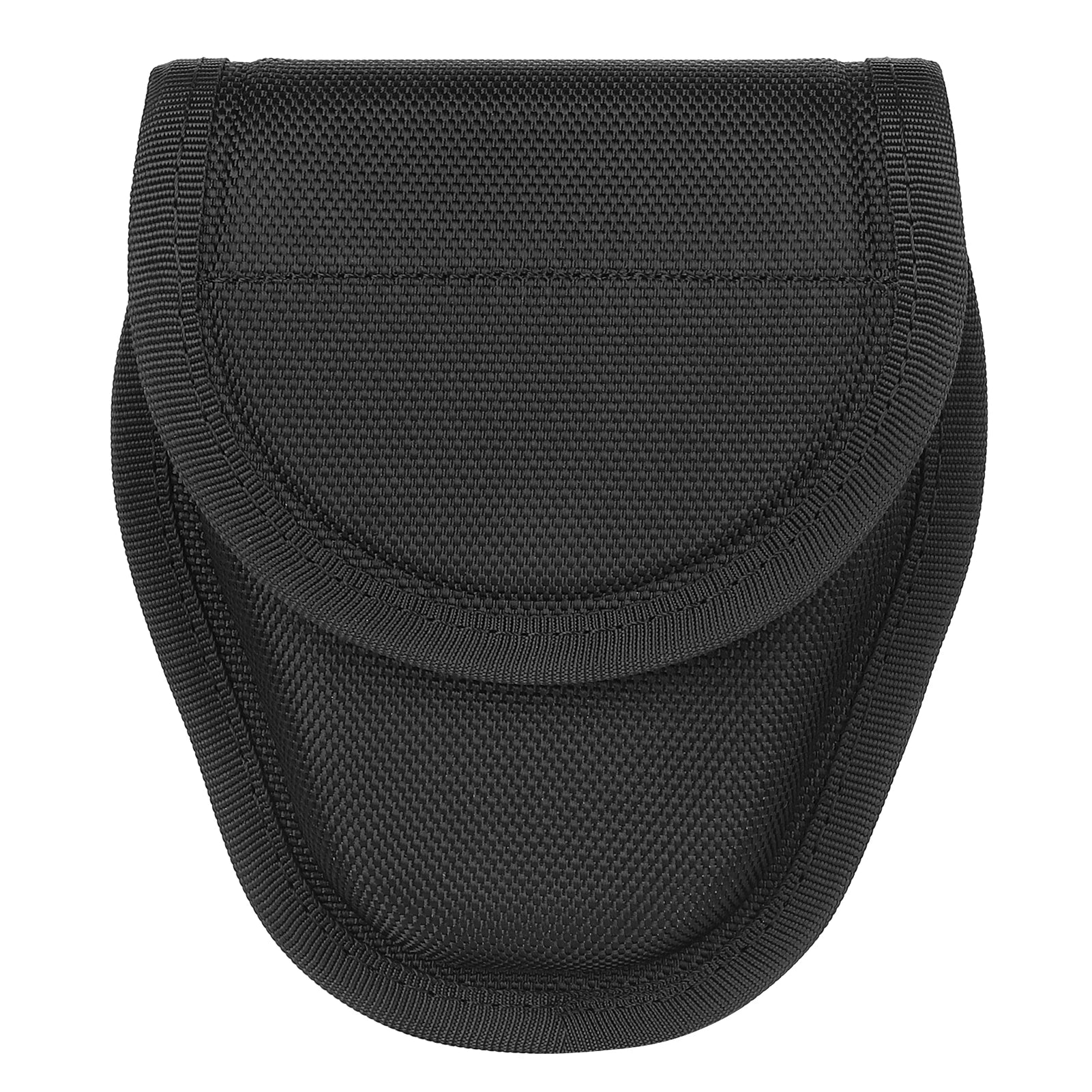 KRYDEX Tactical 1000D Nylon Handcuff Case Single Handcuff Pouch Hidden Snap For Law Enforcement & Security Guard Equipment