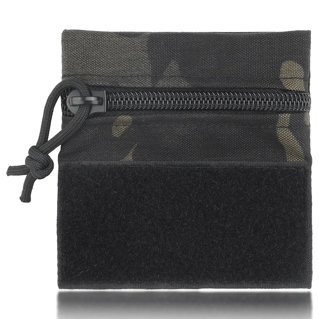 Pouch Bag with Hook and Loop Tool Storage Bag Snack Pouch Candy Bag Hanging Pouches Backpack Accessory Pouch