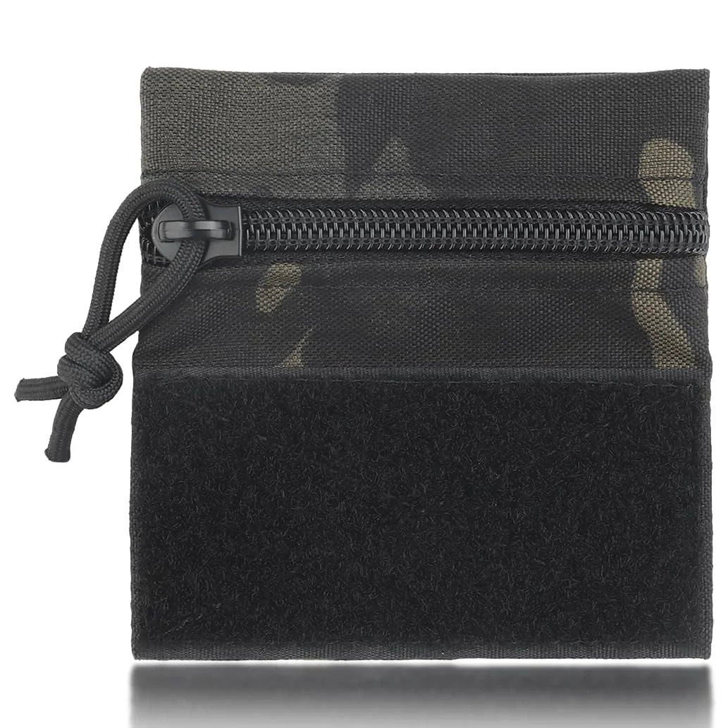 Pouch Bag with Hook and Loop Tool Storage Bag Snack Pouch Candy Bag Hanging Pouches Backpack Accessory Pouch