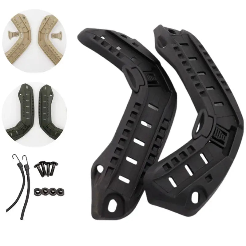For FAST Helmet Rail Accessories Multifunctional DIY For CS Protective Gear Arc Portable Helmet Rail Accessories A2
