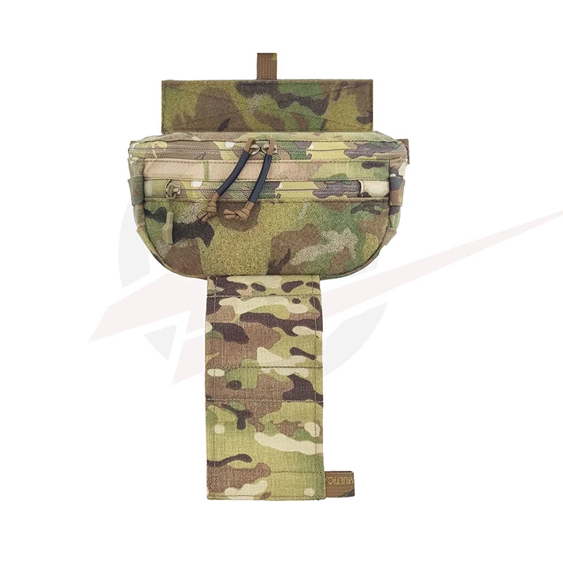 Six Pack Hanger Pouch - Tactical Abdominal Bag With Waist Pocket