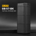 Tactical Shockproof Hard Shell Airtight Case with Foam for Glasses Goggles Paintball Airsoft Hunting Outdoor Portable Storage