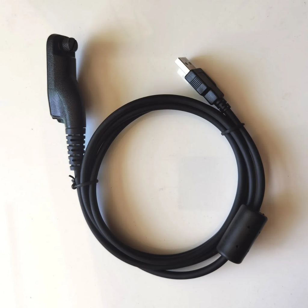 PMKN4012  USB Programming Cable for Motorola XiR P8668i DP3601 DP4401e DP4801E DP4800 XPR6500 P8268 Walkie Talkie Two Way Radio