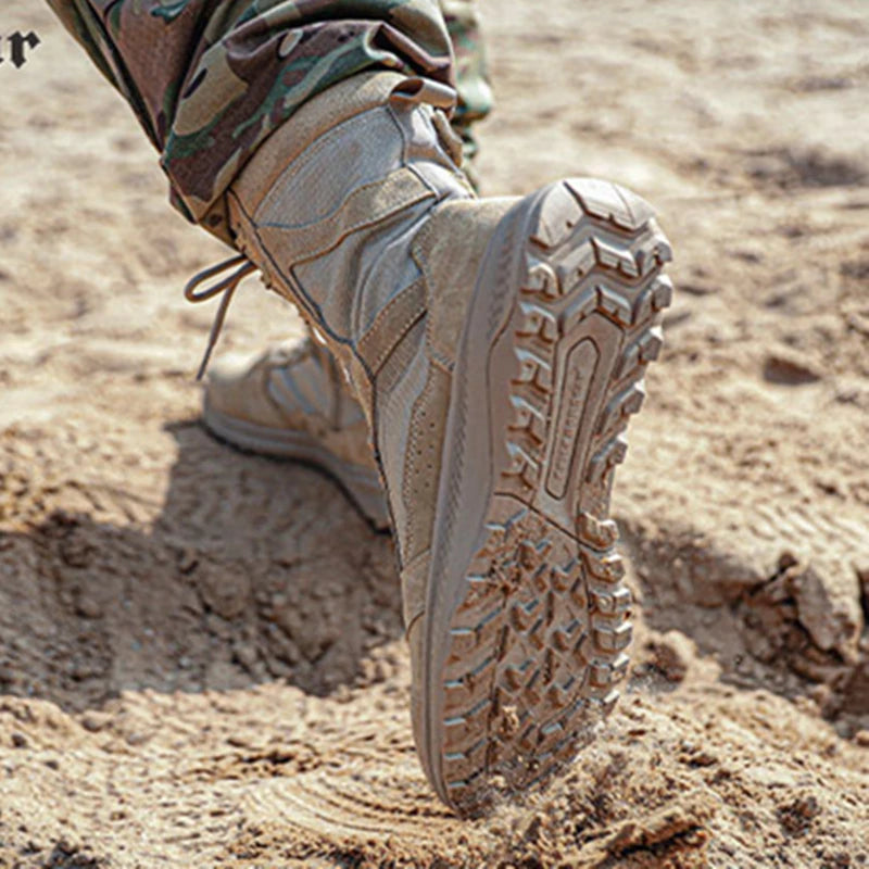 Viper Tactical Combat Training Boots Male Outdoors Camping Anti-wear Rapid Response Hiking Shoes Fishing Hunting Sneakers Men
