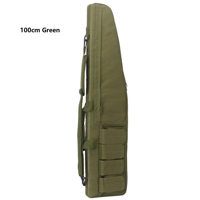 100cm 120cm Tactical Hunting Bag Airsoft Shooting Rifle Gun Case Cs Game Paintball Gun Carry Protection Bags With Pouch