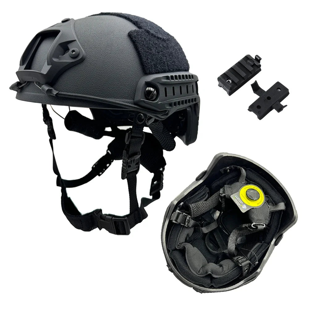 FAST Helmet Airsoft MH Helmet ABS New Thickened Outdoor PJ Air Gun Shooting CS Protective Equipment