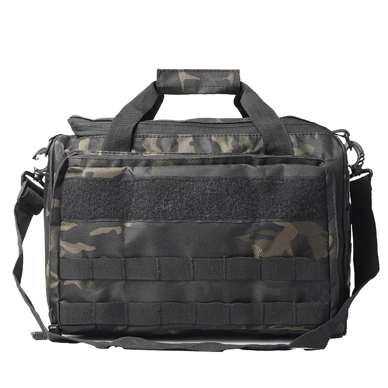 Pistol Gun Bag Molle System Pistol Gun Accessory Bag Sport Shoulder Bag Outdoor Hunting Tactical Storage Bag