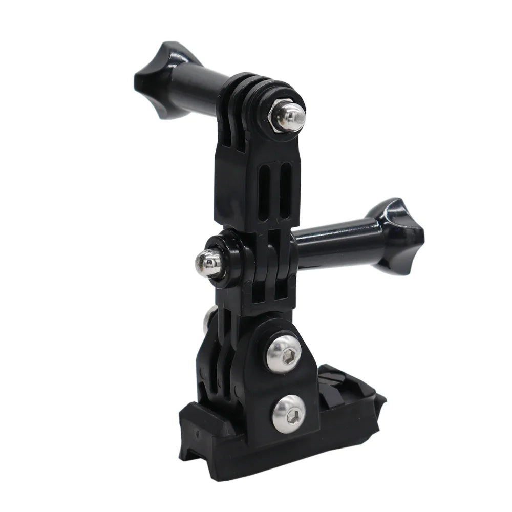 Tactical Helmet Camera Mount ARC Side Guide Rail Mount Fixed Mount For Gopro HD Hero 1- 5 Action Camera Multi-angle Adjustable